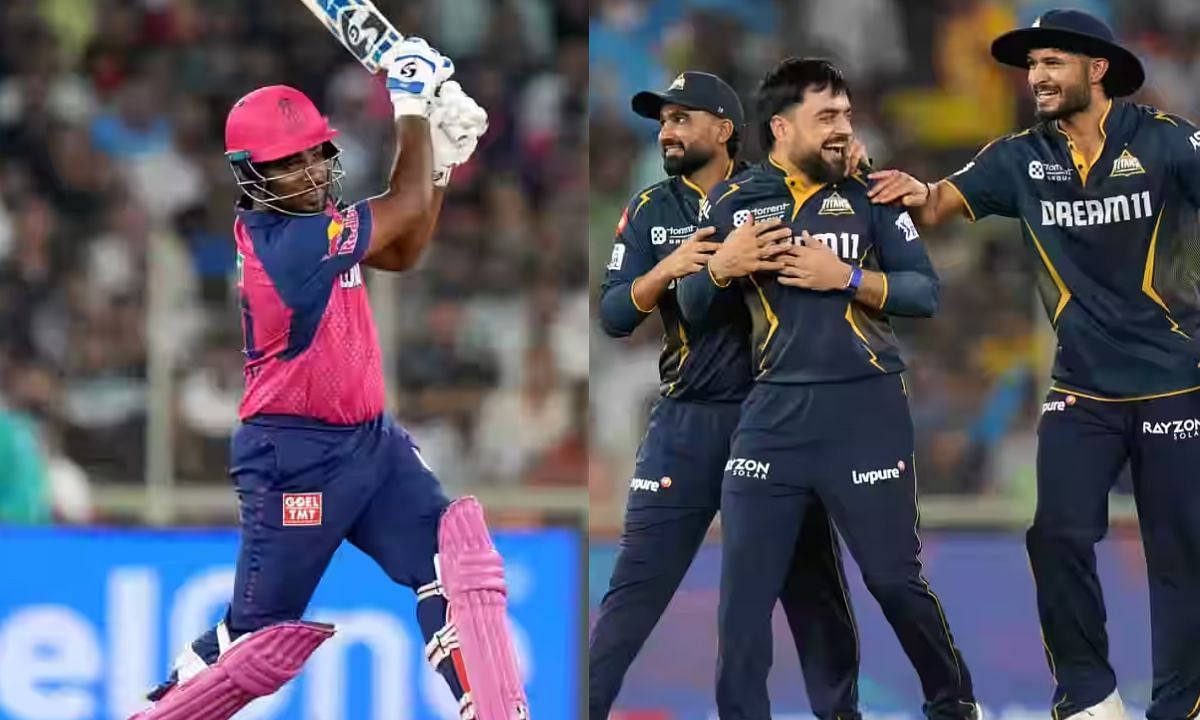 GT vs RR, IPL 2025, Sanju Samson, Gujarat Titans