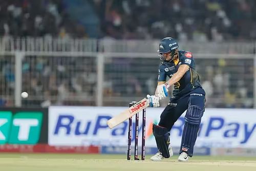 Shubman Gill's 90-run knock helped GT set a challenging target in their IPL 2025 clash against KKR. [P/C: iplt20.com]