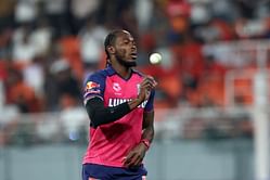 "You weapon" - Dale Steyn hails Jofra Archer for fiery new-ball spell in GT vs RR IPL 2025 match