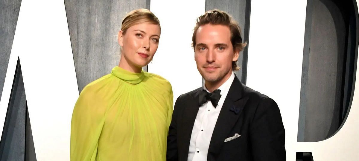 Maria Sharapova and Alexander Gilkes [Image source: Getty]
