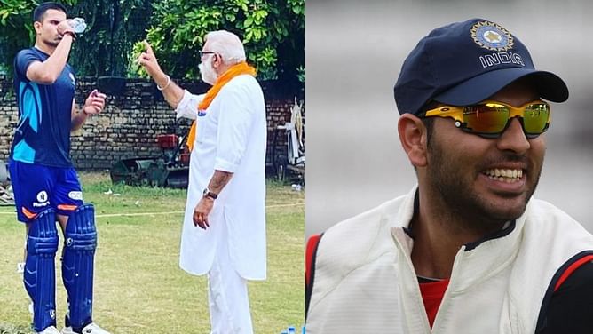 'अगर अर्जुन को युवराज को सौंप दें तो वो बन सकता है अगला गेल' - योगराज सिंह ने सचिन के बेटे को लेकर दिया बड़ा बयान