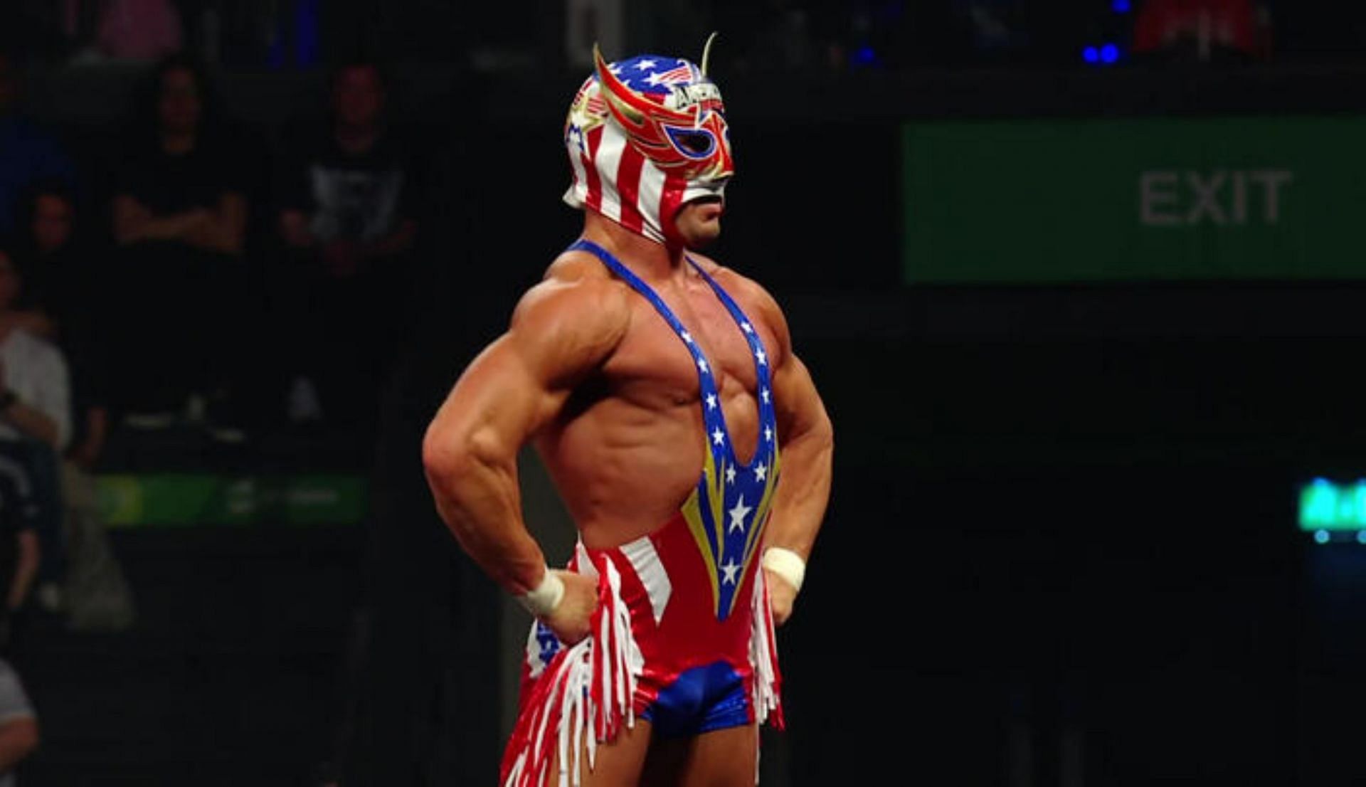 एल ग्रांडे अमेरिकानो रिंग में (Photo: WWE.com)