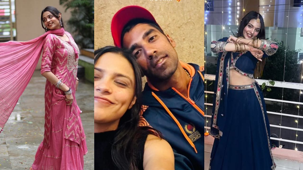 शशांक सिंह की गर्लफ्रेंड (photo credit: instagram/maheksmiles)
