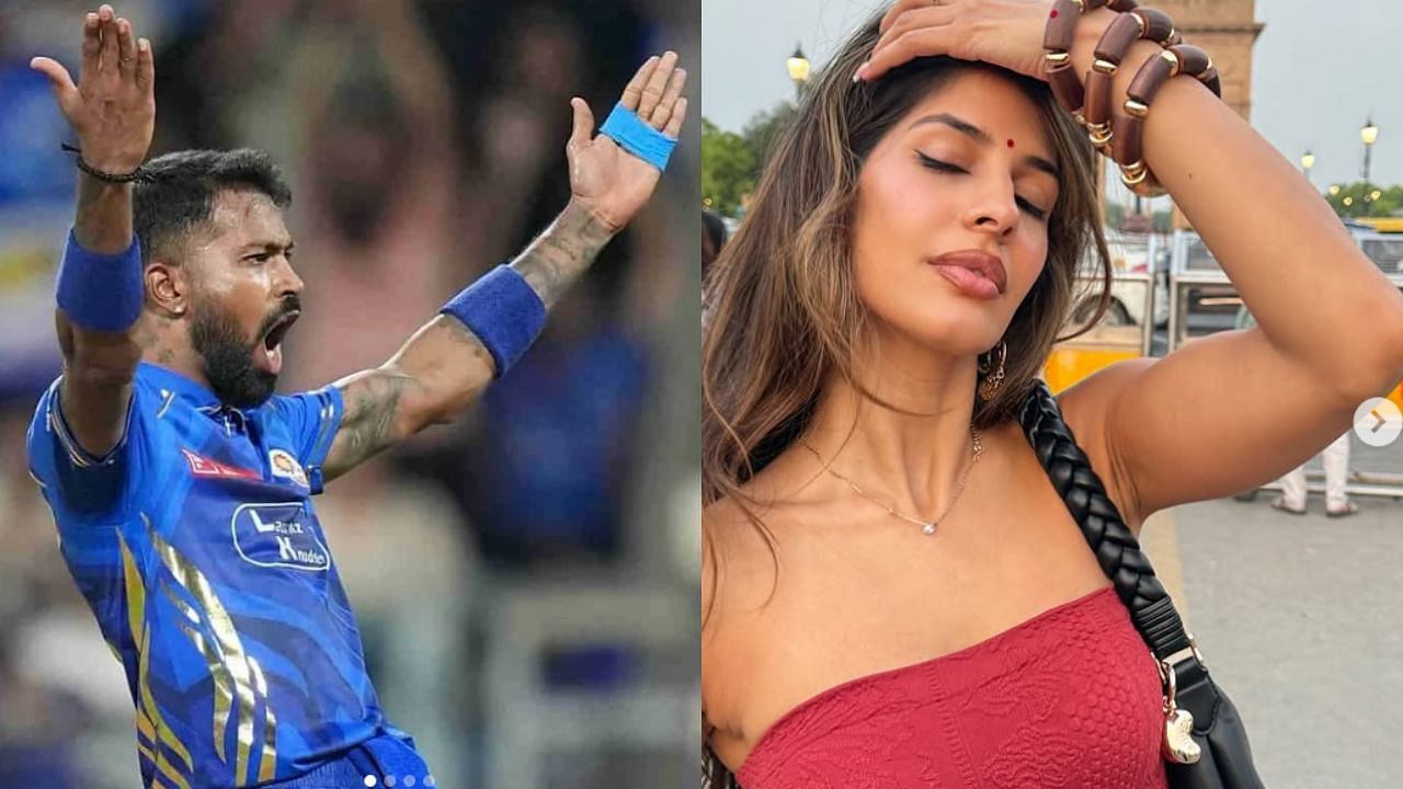जैस्मिन  वालिया को मिली नसीहत (photo credit: instagram/hardikpandya93,,jasminwalia)