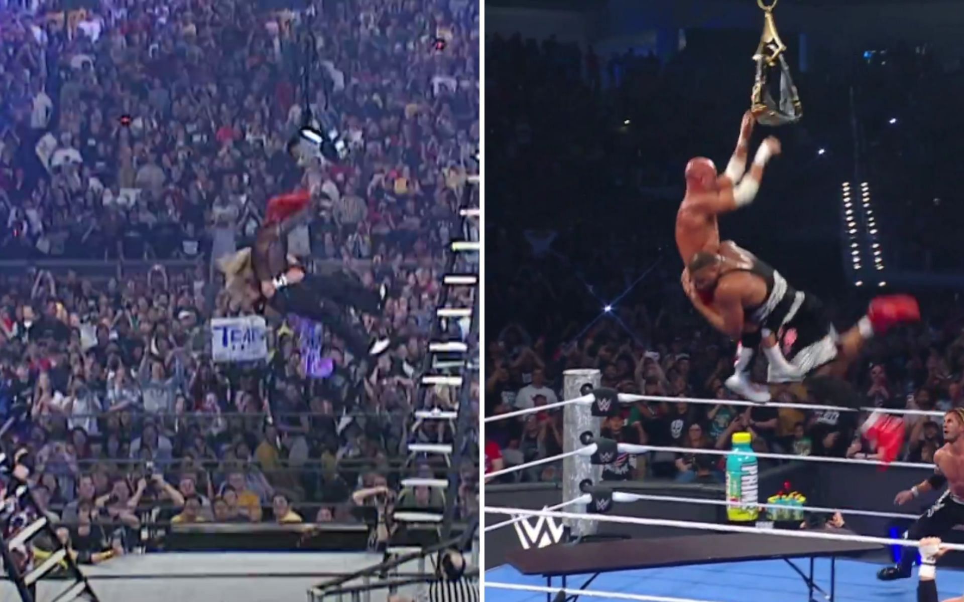 (Picture Courtesy: WWE on YouTube &amp; Netflix)