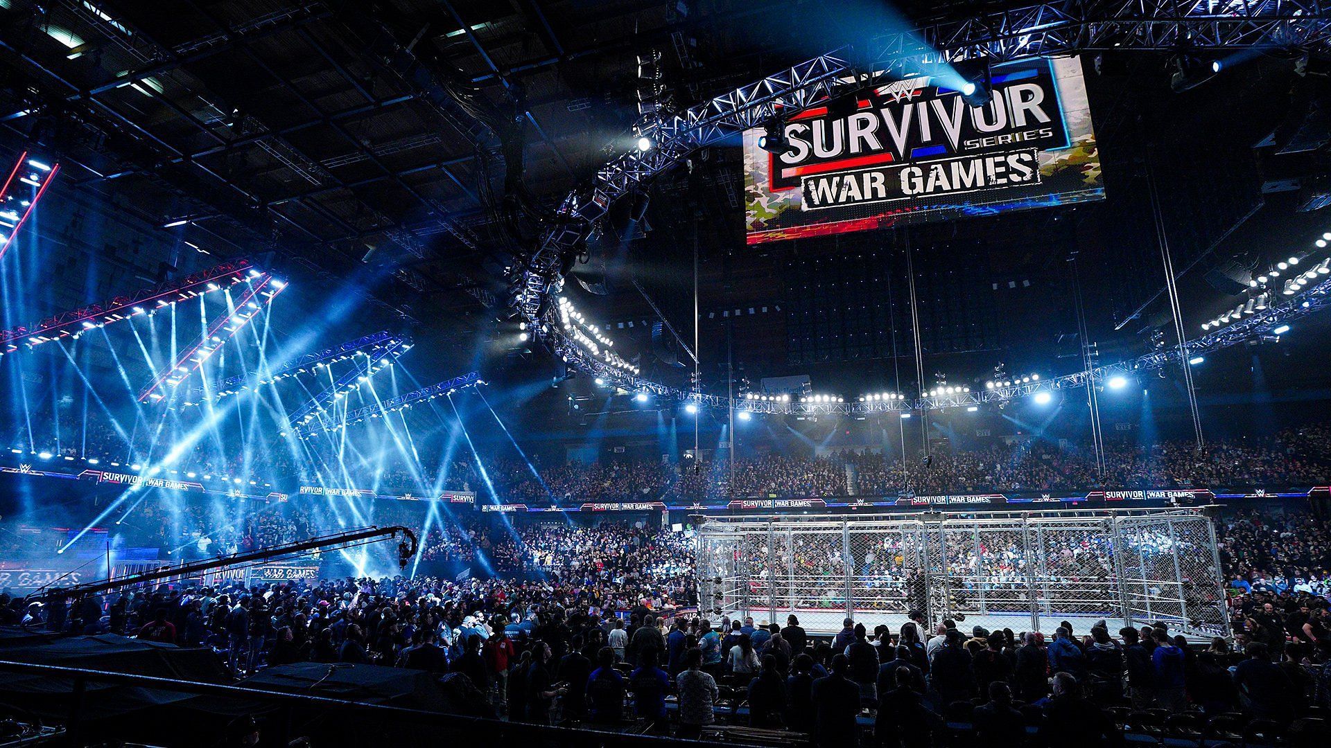 The WWE Survivor Series: WarGames setup