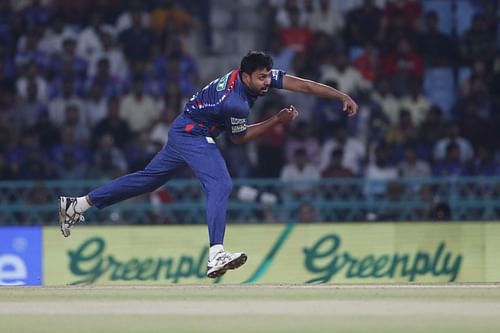 Avesh Khan picked up the big wicket of Shubman Gill to turn the game around for LSG in their most recent win over GT.