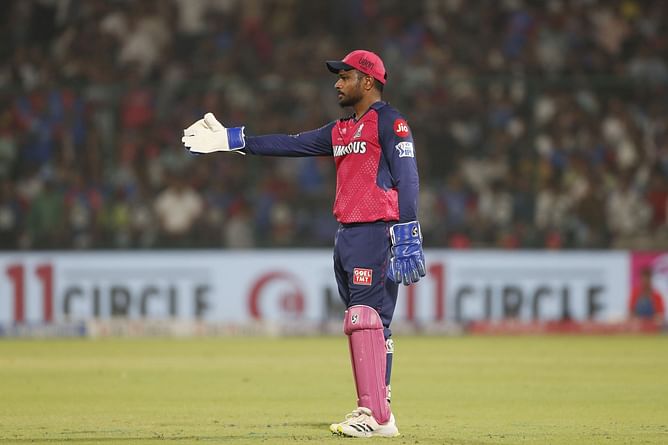 IPL 2025: संजू सैमसन RCB vs RR मैच का क्यों नहीं हैं हिस्सा? रियान पराग ने बताया कारण