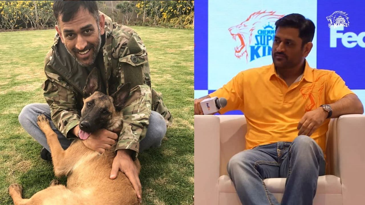 महेंद्र सिंह धोनी को फैंस ने किया ट्रोल (photo credit: instagram/mahi7781,,chennaiipl)
