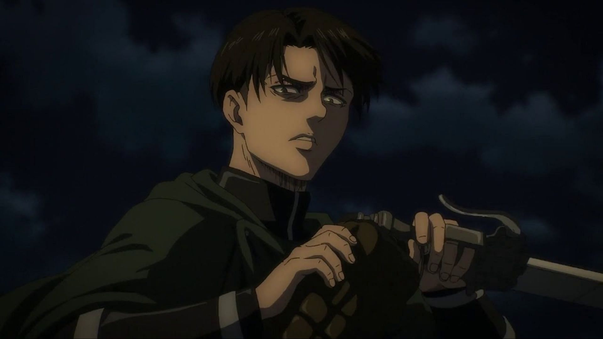 Levi from Attack on Titan is one of the anime characters like Kizaru (Image via Mappa)