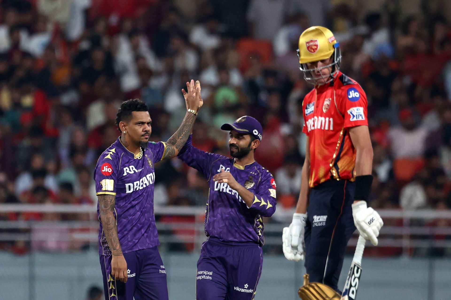 2025 IPL - Punjab Kings v Kolkata Knight Riders - Source: Getty