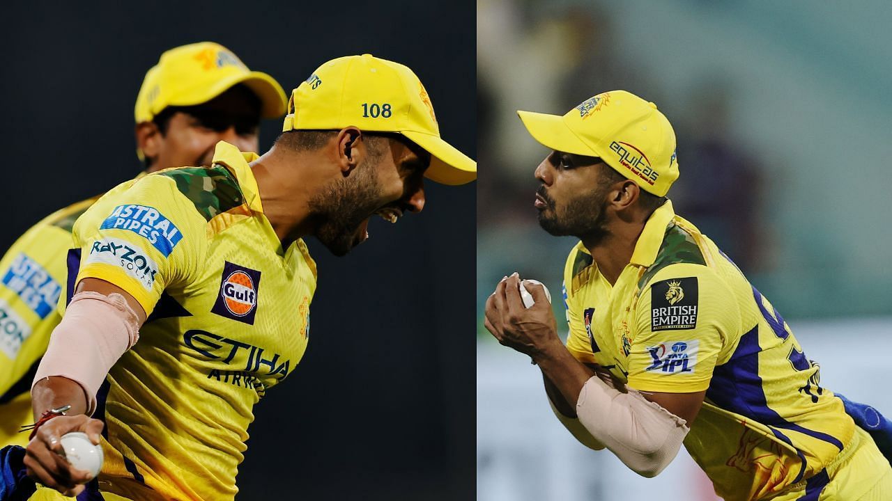 IPL 2025, LSG vs CSK, Rahul Tripathi, Aiden Markram, Rahul Tripathi Catch