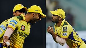 LSG vs CSK: राहुल त्रिपाठी ने अपने 100वें IPL मैच में पकड़ा हैरतअंगेज कैच, एडेन मार्करम को सस्ते में भेजा पवेलियन; देखें वीडियो