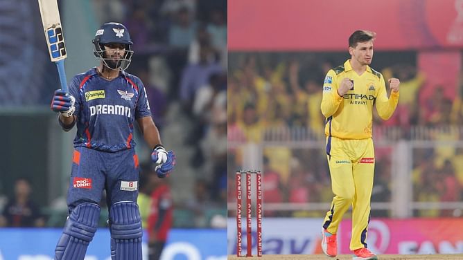 Picking a combined LSG-CSK playing 11 with impact sub ahead of IPL 2025 match ft. Nicholas Pooran & Noor Ahmad