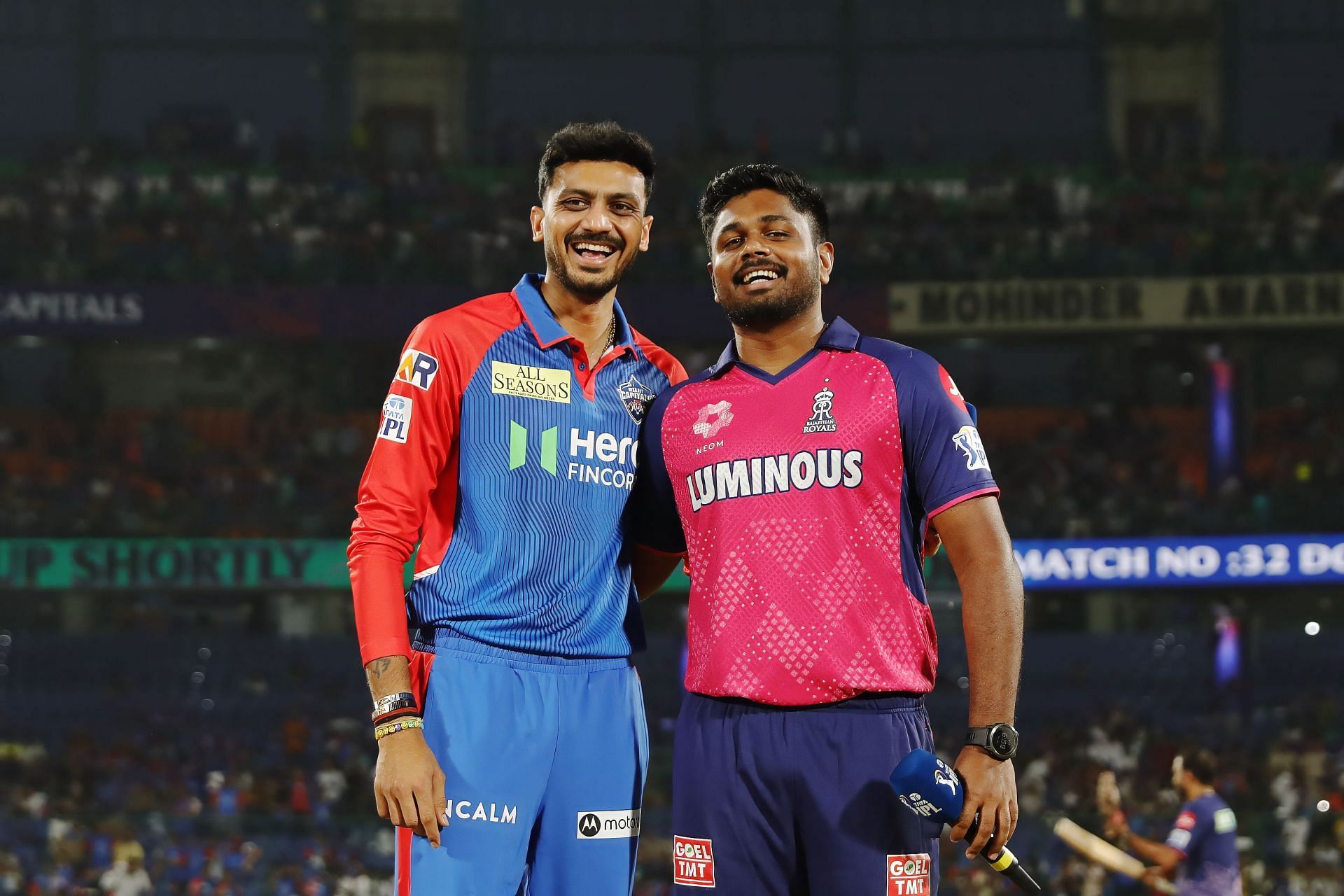 IPL 2025, DC vs RR, DC vs RR Match Winner, Axar Patel, Sanju Samson