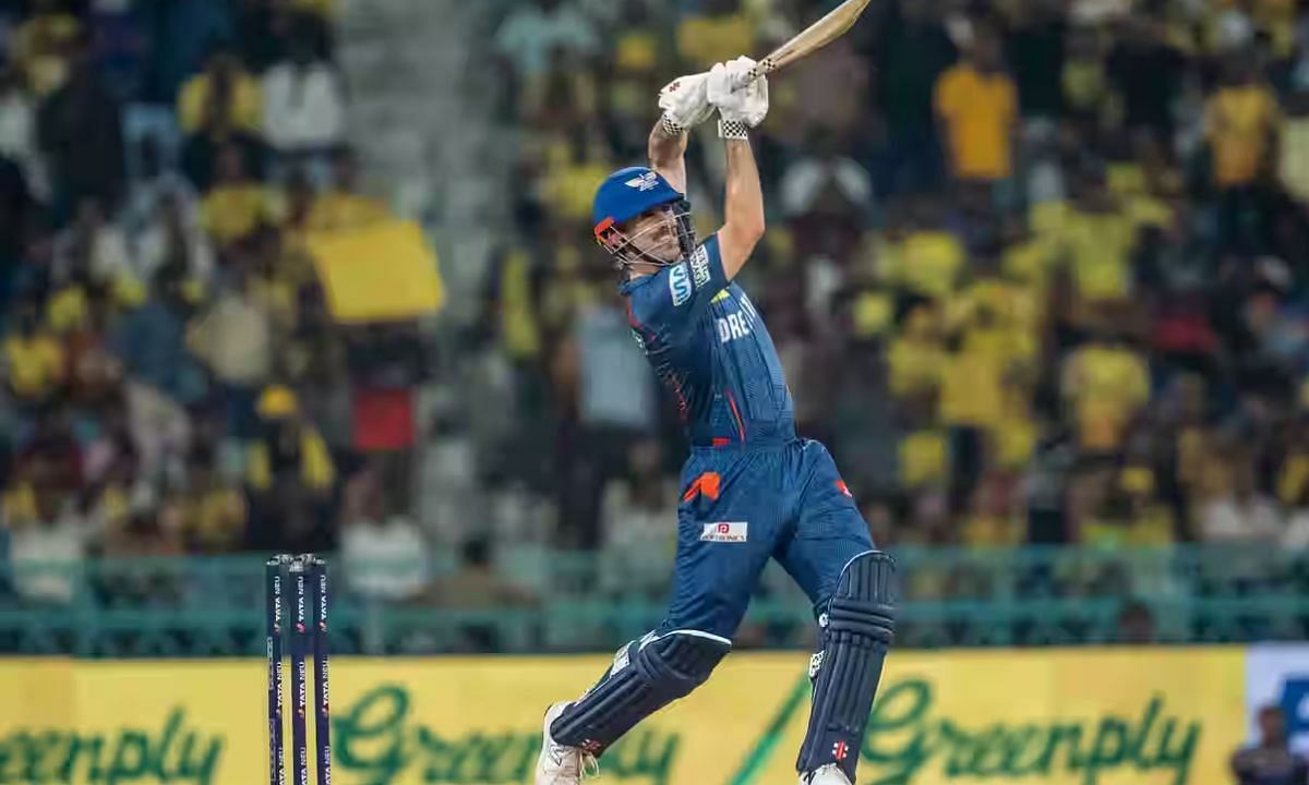 एलएसजी के ओपनर बल्लेबाज मिचेल मार्श (Image credits: IPLt20)