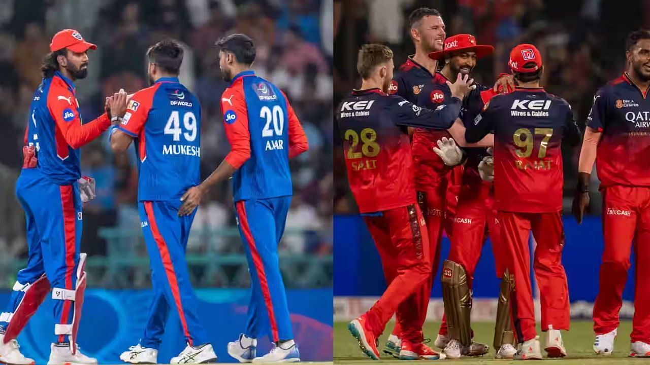 IPL 2025, DC vs RCB, KL Rahul, Virat Kohli