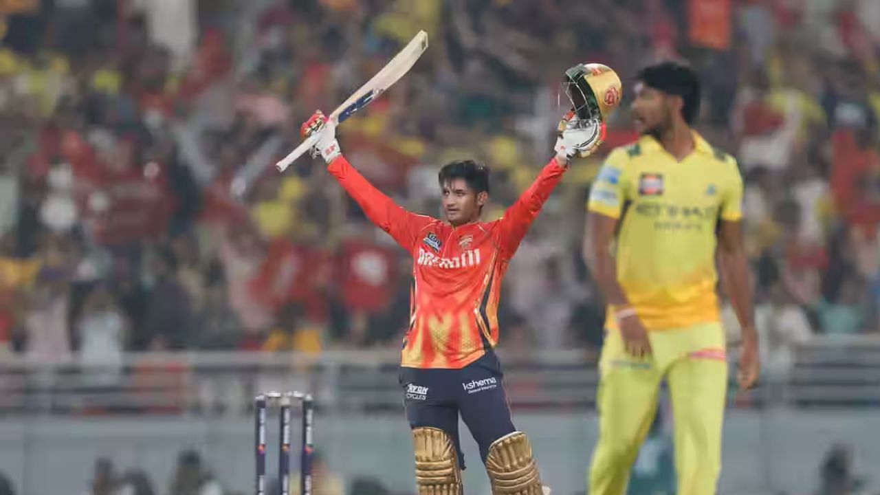 Priyansh Arya, IPL 2025, CSK vs PBKS, PBKS vs CSK