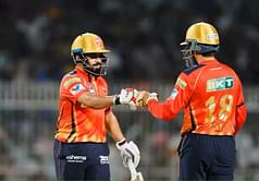 KKR vs PBKS : प्रियांश आर्या और प्रभसिमरन सिंह की धमाकेदार बल्लेबाजी, पंजाब किंग्स ने बनाया विशाल स्कोर