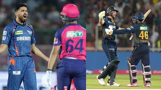 IPL 2025 में कल का मैच किसने जीता?