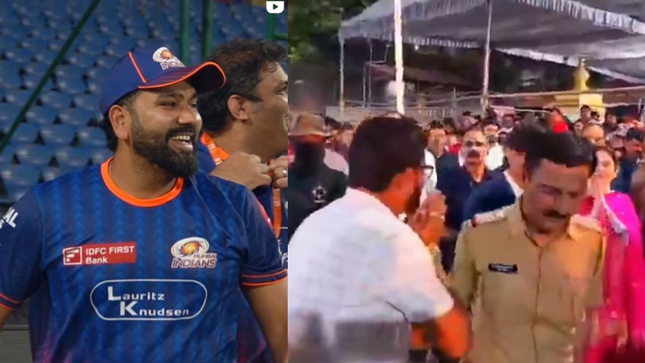 नीता अंबानी का रिएक्शन हुआ वायरल (photo credit: instagram/loylerohitfan45,,mumbaiindians)