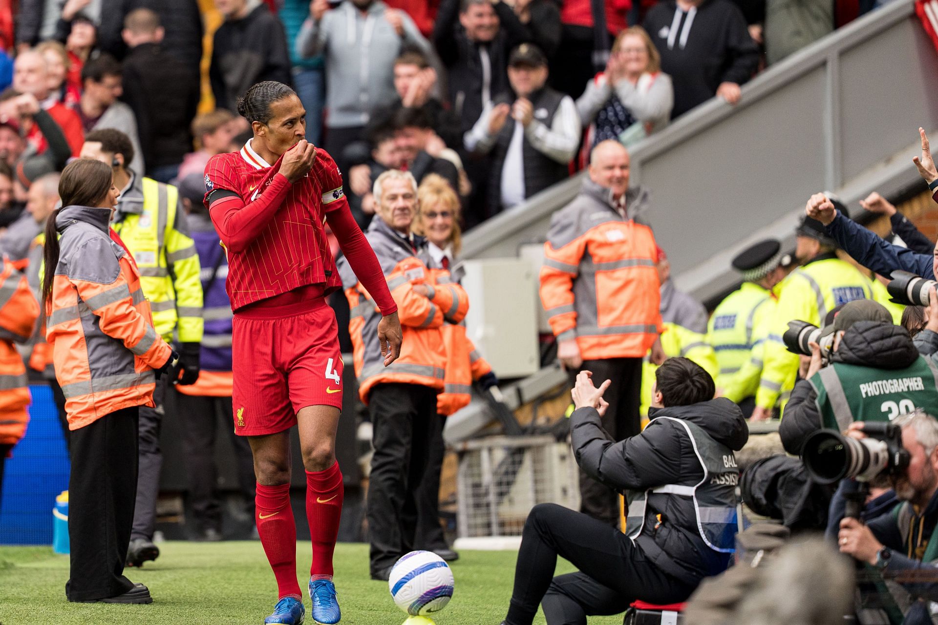 Liverpool FC v West Ham United FC - Premier League - Source: Getty