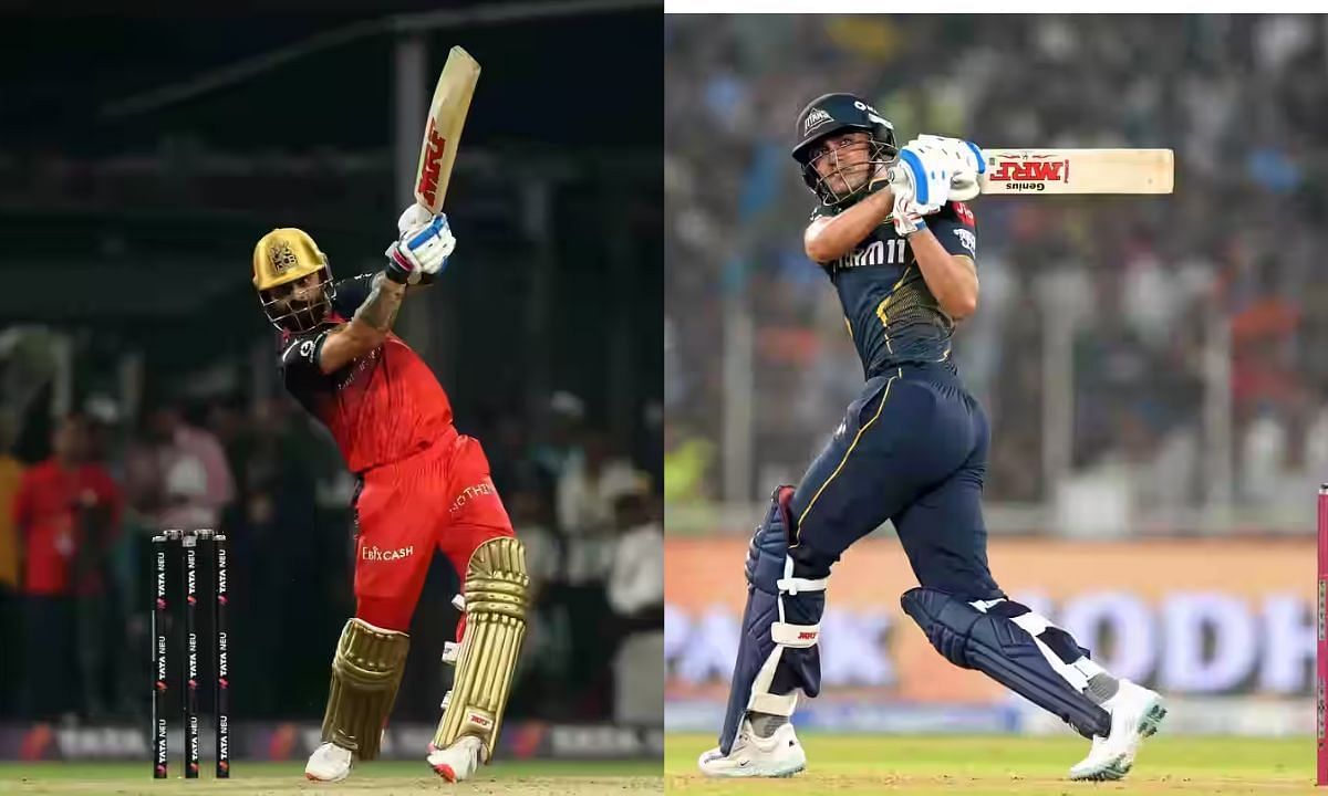आईपीएल में विराट कोहली या शुभमन गिल के आंकड़े (Image Credits: IPLt20)