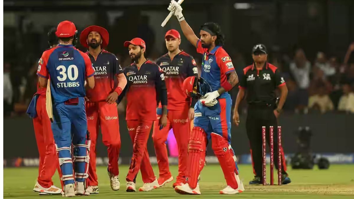 IPL 2025, RCB vs DC, KL Rahul, Virat Kohli, Delhi Capitals