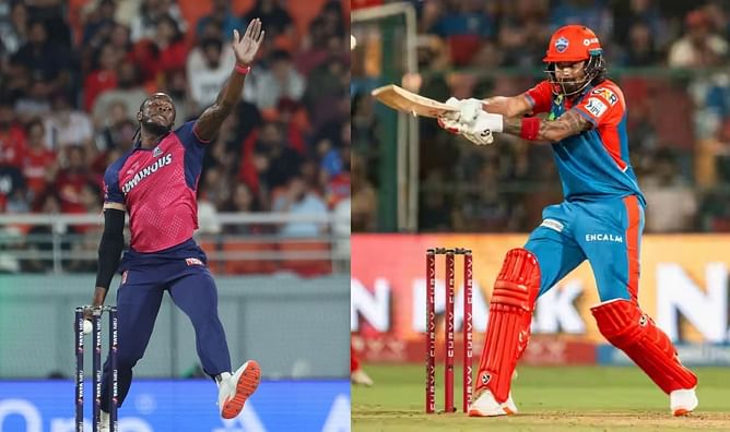 Picking a combined DC-RR playing 11 with impact sub ahead of IPL 2025 clash ft. KL Rahul, Jofra Archer