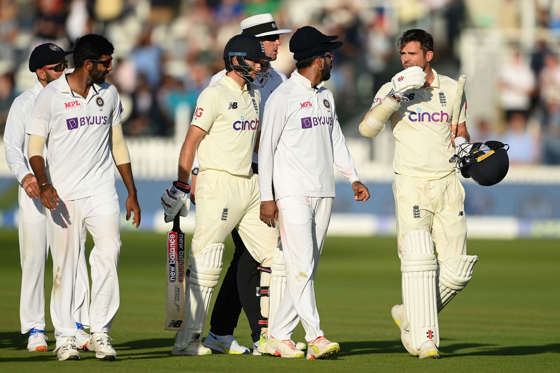 England v India - Second LV= Insurance Test Match: Day Three - Source: Getty