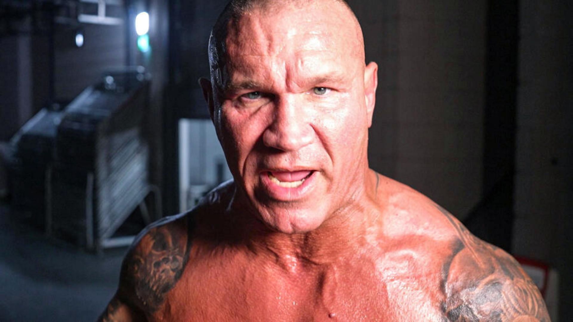 Randy Orton is irate [WWE/Courtesy]