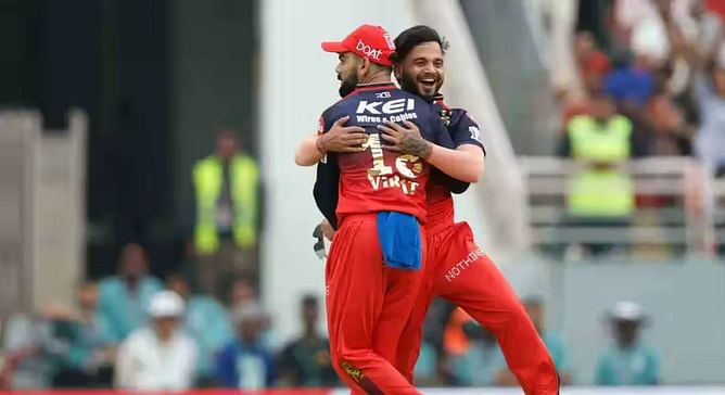 Suyash Sharma strikes twice to knock over two Aussies in same over of PBKS vs RCB IPL 2025 match [Watch]