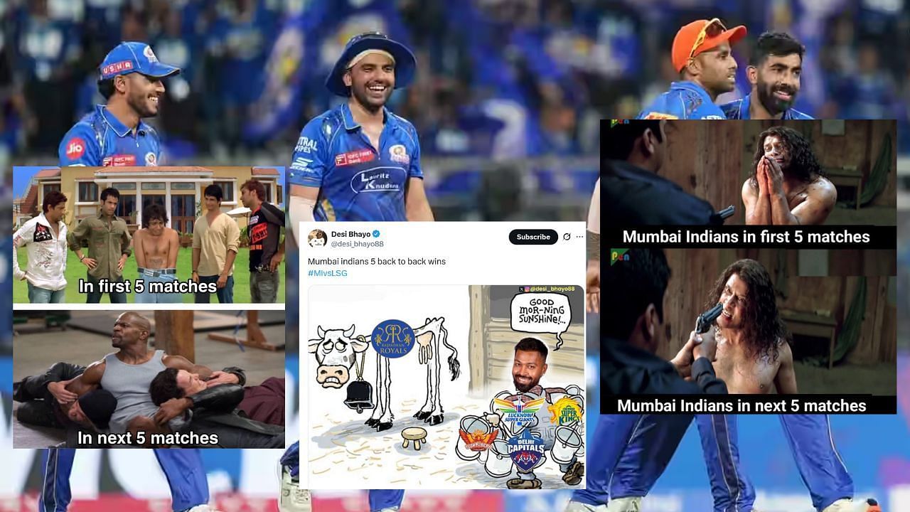 IPL 2025, MI vs LSG, Mumbai Indians
