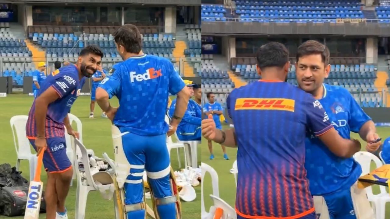 MS Dhoni, Jasprit Bumrah, IPL 2025, MI vs CSK