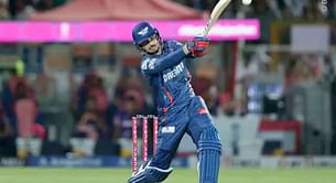 Abdul Samad smashes 4 sixes off Sandeep Sharma in last-over carnage during RR vs LSG IPL 2025 match [Watch]