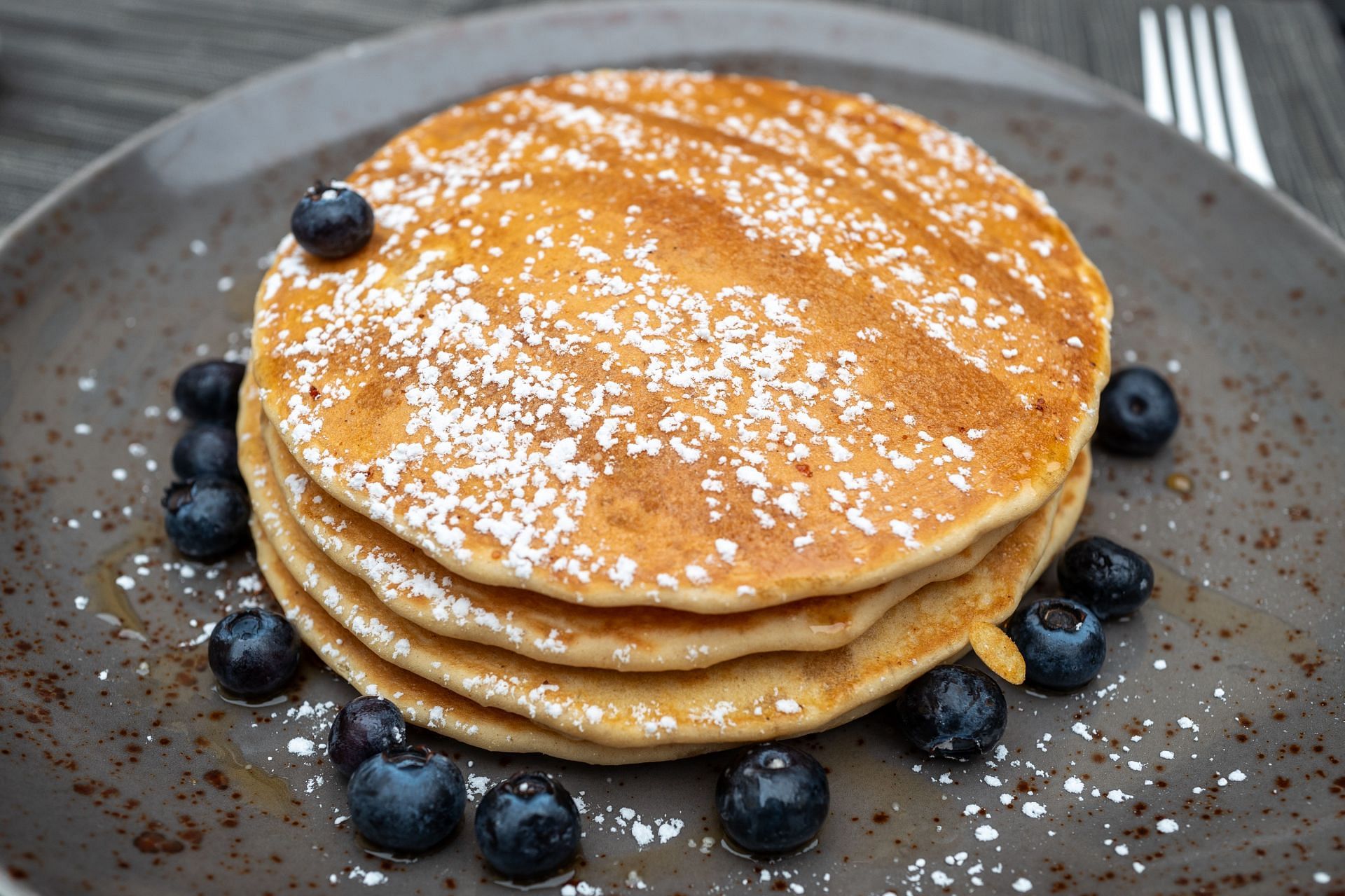 Blueberry Pancakes - Source: Getty