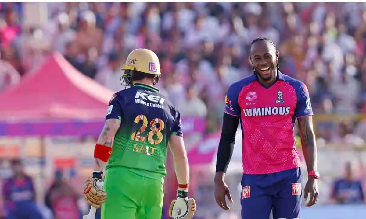आरआर को मिली आरसीबी के खिलाफ बड़ी हार (Image Credist: IPLt20)
