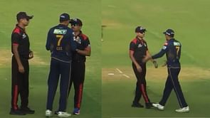 GT vs DC: अंपायर के फैसले से शुभमन गिल का चढ़ा पारा, मैदान पर बहस करते आए नजर; देखें वीडियो