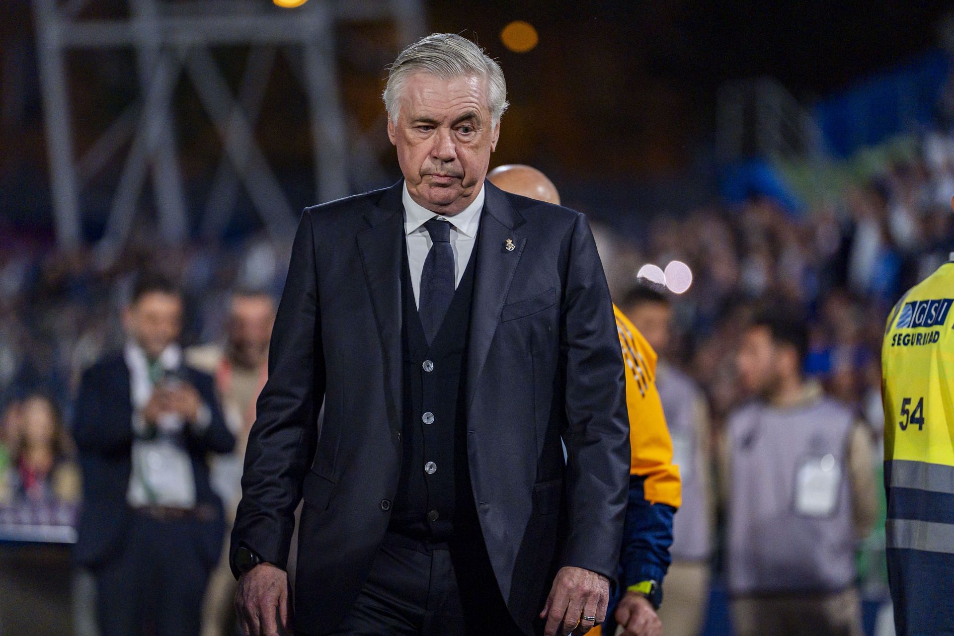 Getafe CF v Real Madrid CF - La Liga EA Sports - Source: Getty