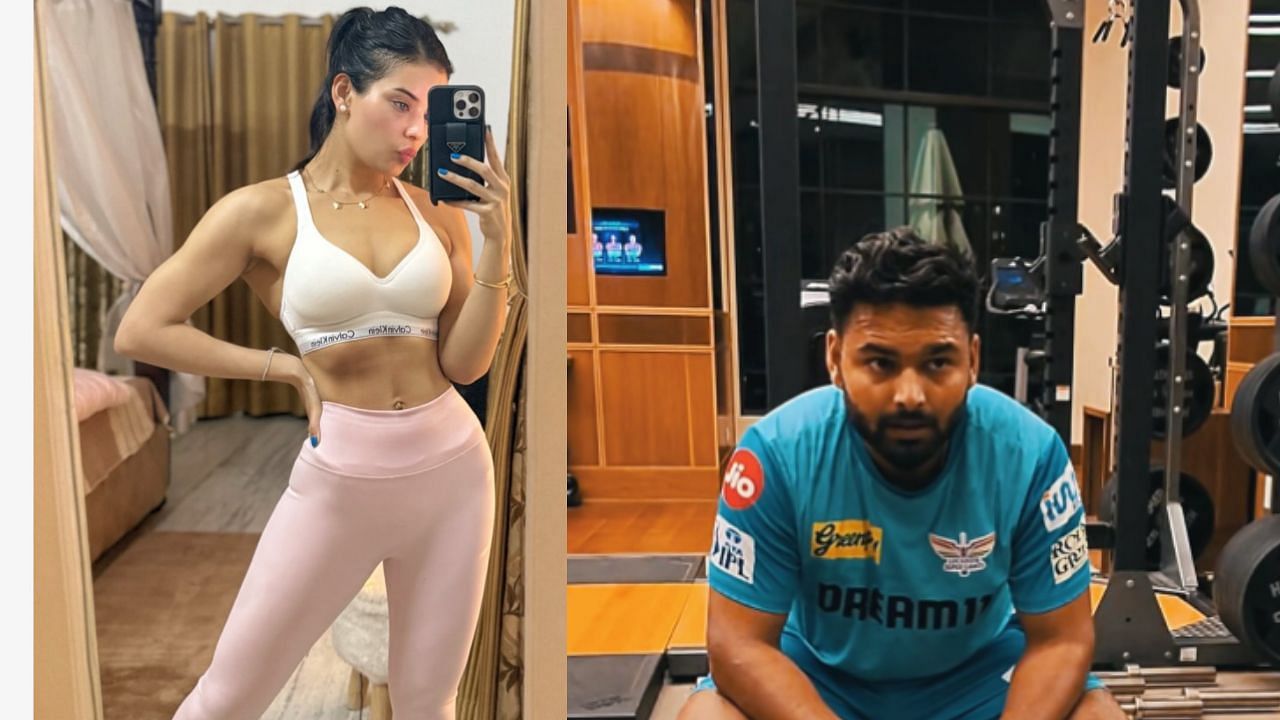 ईशा नेगी ने शेयर की क्रिप्टिक पोस्ट (photo credit: instagram/ishanegi_,rishabpant)