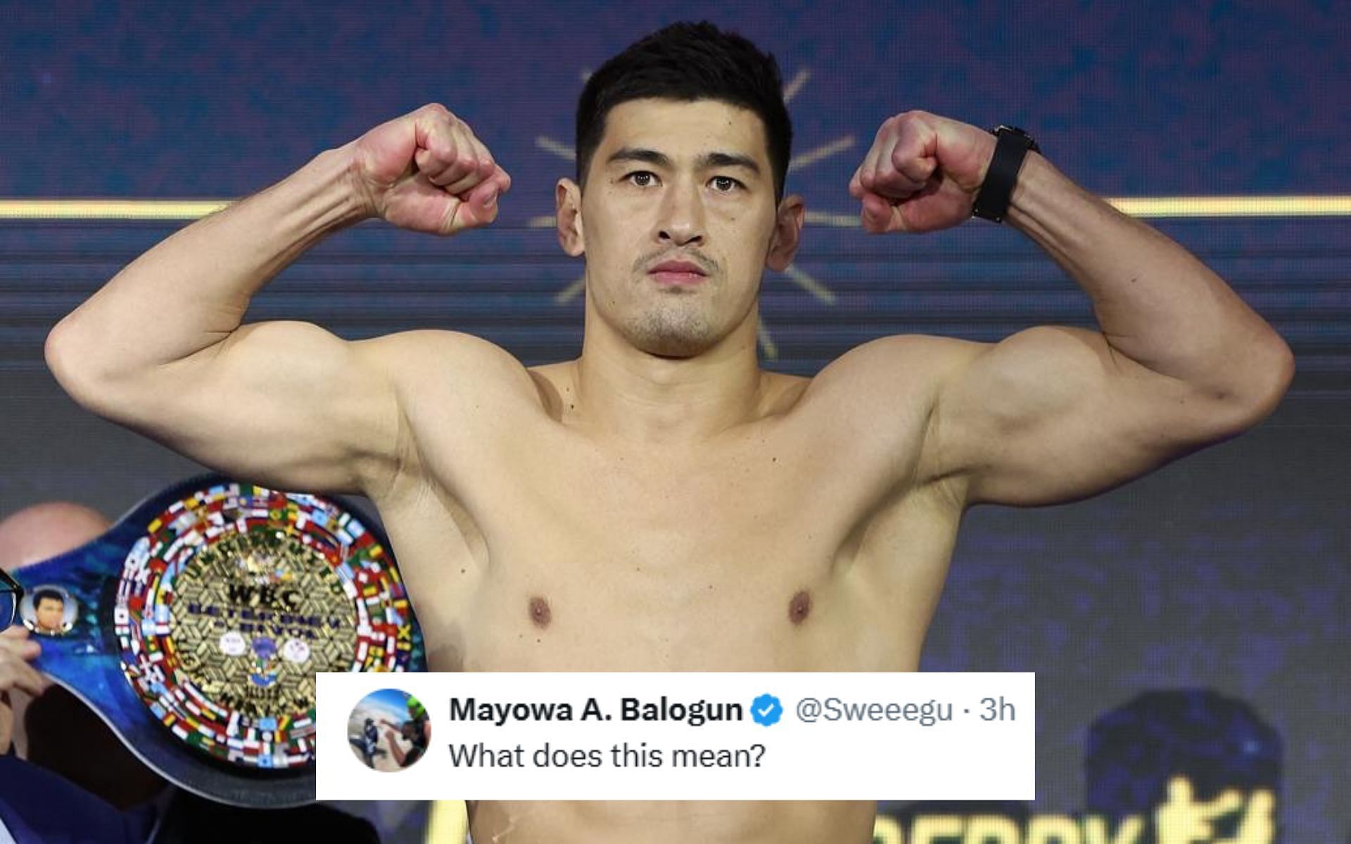 Fans react to WBC president