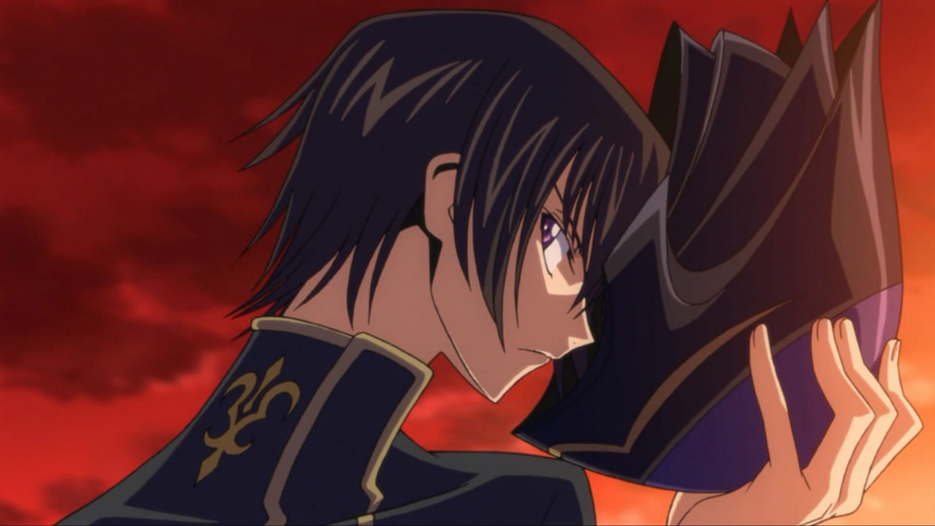 Lelouch from Code Geass is one of the anime characters like Kizaru (Image via Sunrise)