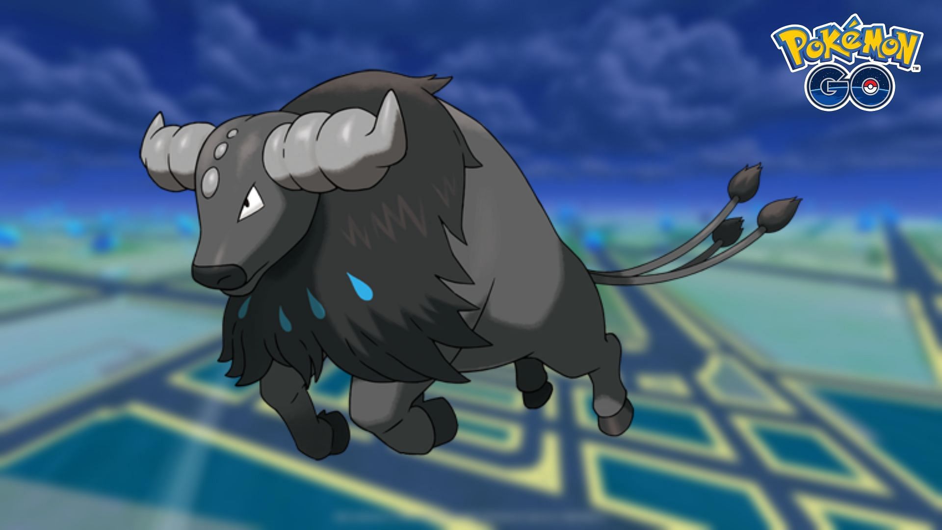 How to get Aqua Breed Paldean Tauros in Pokemon GO