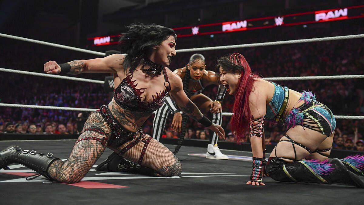 Rhea Ripley vs. Iyo Sky (Image Credits: WWE.com)