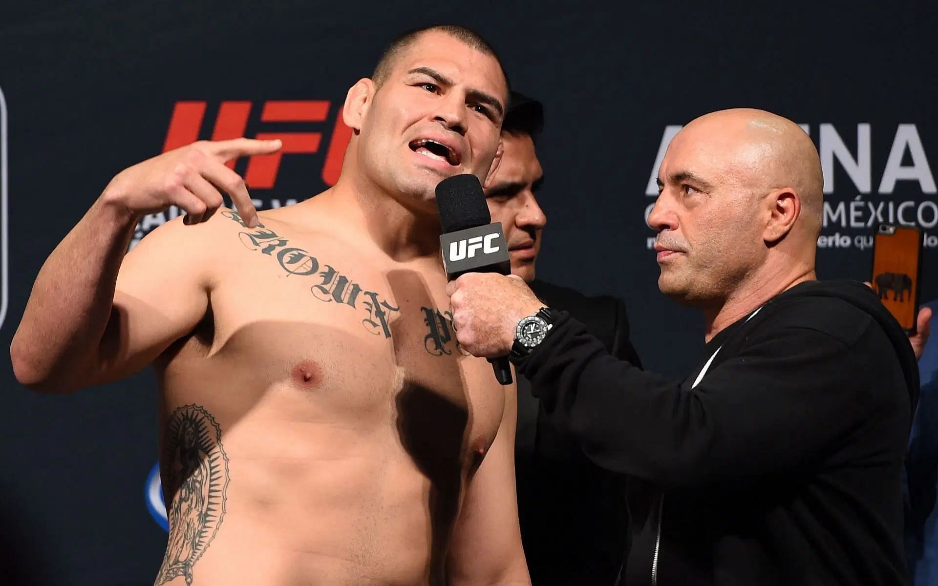 Joe Rogan supports Cain Velasquez and calls for zero tolerance on child abuse.