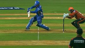 MI vs SRH मैच में हुई नो-बॉल कंट्रोवर्सी में कूदे केकेआर के स्पिनर, अंपायर के फैसले पर उठाए सवाल