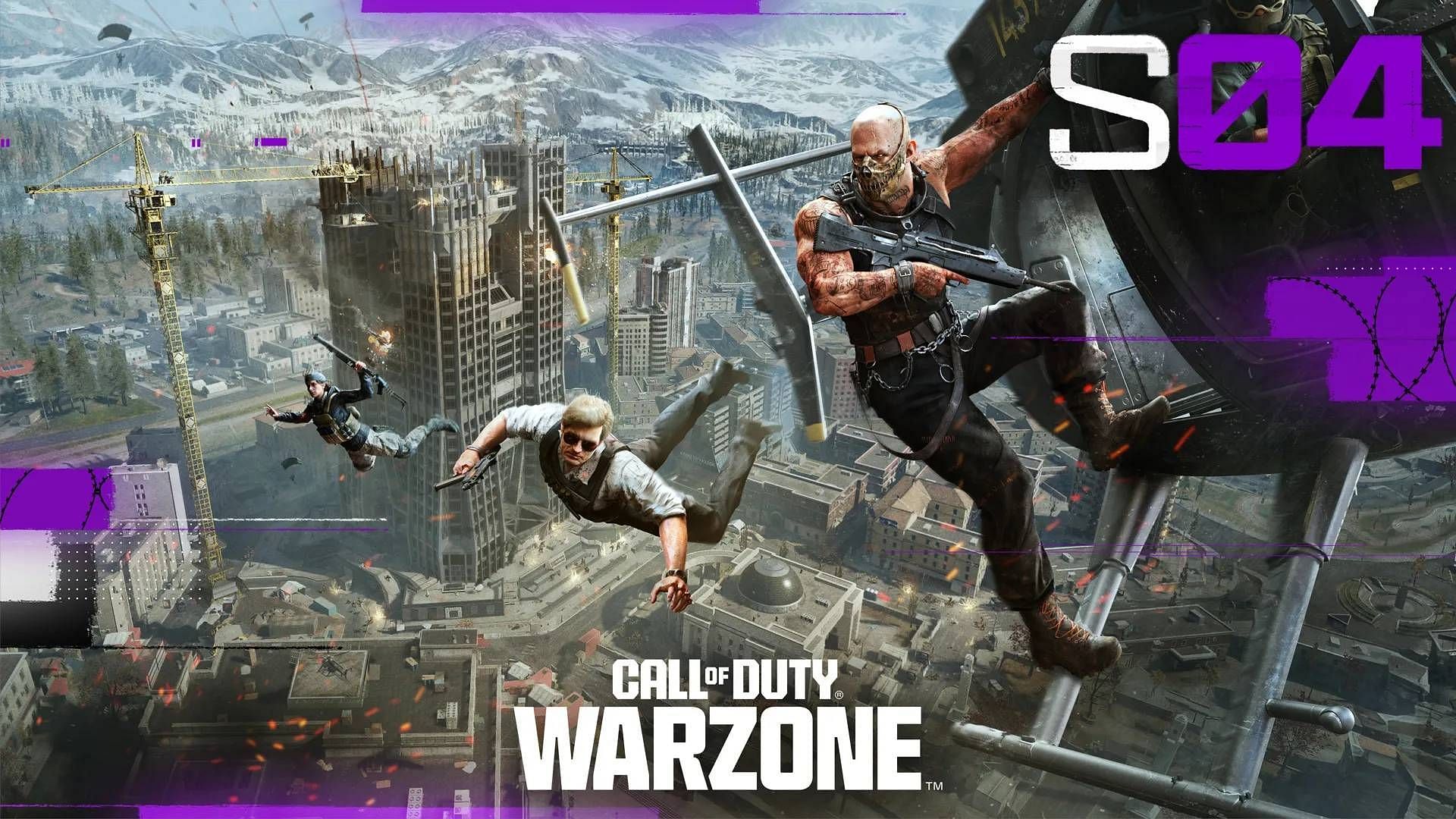 COD fans felt disappointment as Warzone encounter issues after the Season 4 update (Image via Activision)