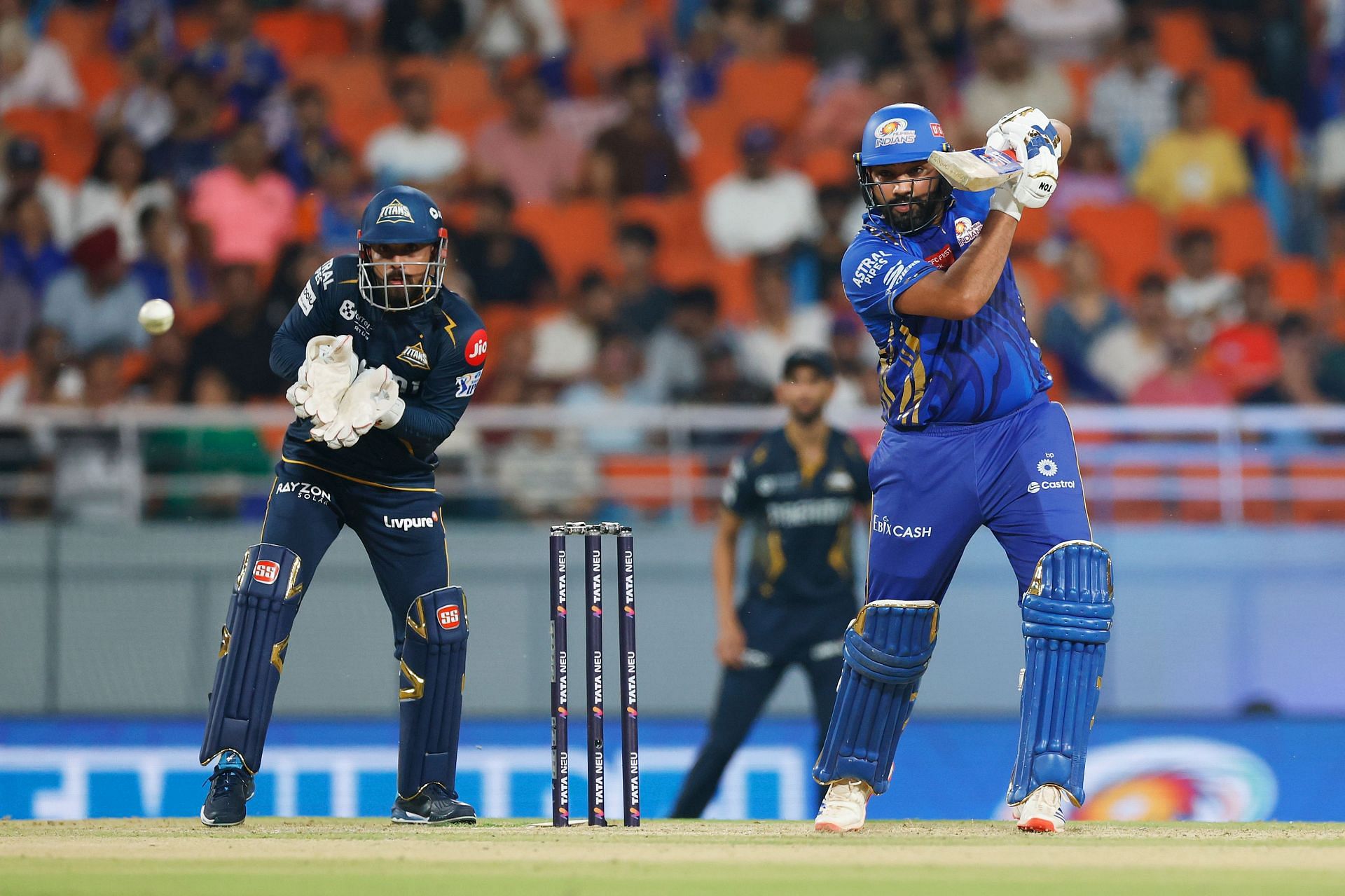 2025 IPL: Eliminator - Gujarat Titans v Mumbai Indians - Source: Getty