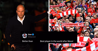 "Best player in the world after Messi", "Building a serious team" - Fans react as Liverpool announce first signing of the summer