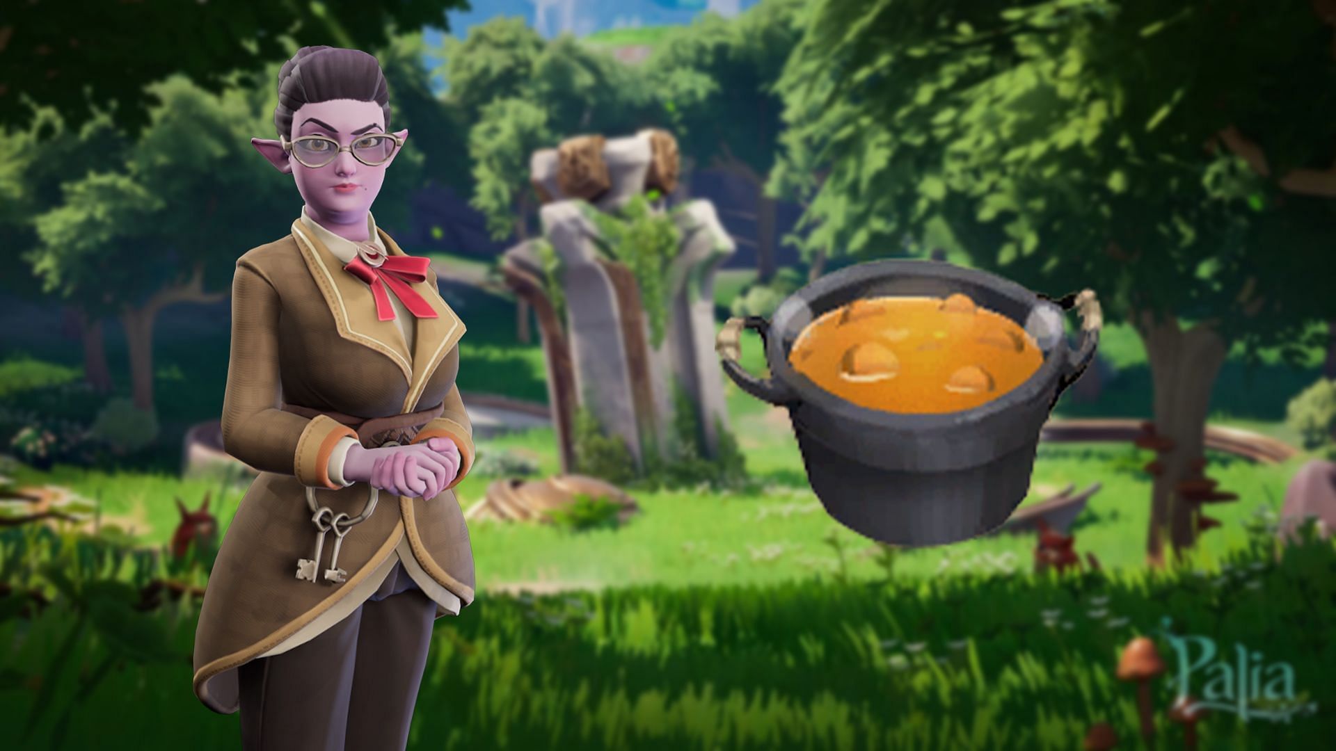 the Creamy Carrot Soup requires you to build a connection with Caleri